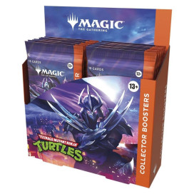 Magic the Gathering: Teenage Mutant Ninja Turtles Collector Booster Display (12 packs)